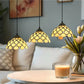 CDH 10” Tiffany Pendant Lamp 20cm shades (12021P3)