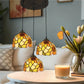 CDH 10” Tiffany Pendant Lamp 20cm shades (12068P3R)