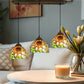 CDH 10” Tiffany Pendant Lamp 20cm shades (12069P3)