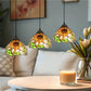 CDH 10” Tiffany Pendant Lamp 20cm shades (12069P3)