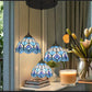 CDH 10” Tiffany Pendant Lamp 20cm shades (15036P3R)