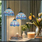 CDH 10” Tiffany Pendant Lamp 20cm shades (15036P3R)