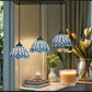 CDH 10” Tiffany Pendant Lamp 20cm shades (15036P3)