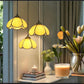 CDH 10” Tiffany Pendant Lamp 20cm shades (26007P3R)