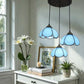 CDH 10” Tiffany Pendant Lamp 20cm shades (26007BP3R)