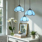 CDH 10” Tiffany Pendant Lamp 20cm shades (26007BP3R)