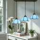 CDH 10” Tiffany Pendant Lamp 20cm shades (26007BP3)