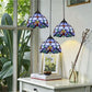 CDH 10” Tiffany Pendant Lamp 20cm shades (15008P3R)