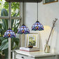 CDH 10” Tiffany Pendant Lamp 20cm shades (15008P3)