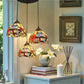 CDH 10” Tiffany Pendant Lamp 20cm shades (12064P3R)