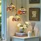 CDH 10” Tiffany Pendant Lamp 20cm shades (12064P3R)