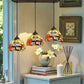 CDH 10” Tiffany Pendant Lamp 20cm shades (12064P3)