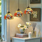 CDH 10” Tiffany Pendant Lamp 20cm shades (12064P3)