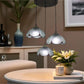 CDH 10” Tiffany Pendant Lamp 20cm shades (26007SP3R)