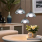 CDH 10” Tiffany Pendant Lamp 20cm shades (26007SP3R)
