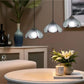CDH 10” Tiffany Pendant Lamp 20cm shades (26007SP3)
