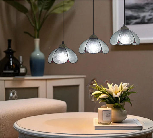 CDH 10” Tiffany Pendant Lamp 20cm shades (26007SP3)