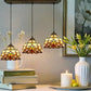 CDH 10” Tiffany Pendant Lamp 20cm shades (12025P3)