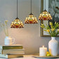 CDH 10” Tiffany Pendant Lamp 20cm shades (12025P3)