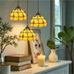 CDH 10” Tiffany Pendant Lamp 20cm shades (12103P3R)
