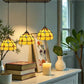 CDH 10” Tiffany Pendant Lamp 20cm shades (12103P3)