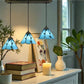 CDH 10” Tiffany Pendant Lamp 20cm shades (12066WP3)