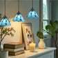 CDH 10” Tiffany Pendant Lamp 20cm shades (12066WP3)