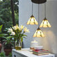 CDH 10” Tiffany Pendant Lamp 20cm shades (26009WP3R)