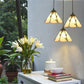 CDH 10” Tiffany Pendant Lamp 20cm shades (26009WP3R)