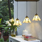 CDH 10” Tiffany Pendant Lamp 20cm shades (26009WP3)