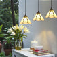 CDH 10” Tiffany Pendant Lamp 20cm shades (26009WP3)