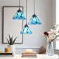 CDH 10” Tiffany Pendant Lamp 20cm shades (12066WP3R)
