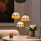 CDH 10” Tiffany Pendant Lamp 20cm shades (26006YP3R)