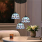 CDH 10” Tiffany Pendant Lamp 20cm shades (12101P3R)