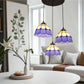 CDH 10” Tiffany Pendant Lamp 20cm shades (26006PP3R)