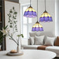 CDH 10” Tiffany Pendant Lamp 20cm shades (26006PP3R)