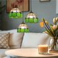 CDH 10” Tiffany Pendant Lamp 20cm shades (26006GP3R)