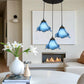 CDH 10” Tiffany Pendant Lamp 20cm shades (12034BP3R)