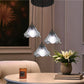 CDH 10” Tiffany Pendant Lamp 20cm shades (12034SP3R)