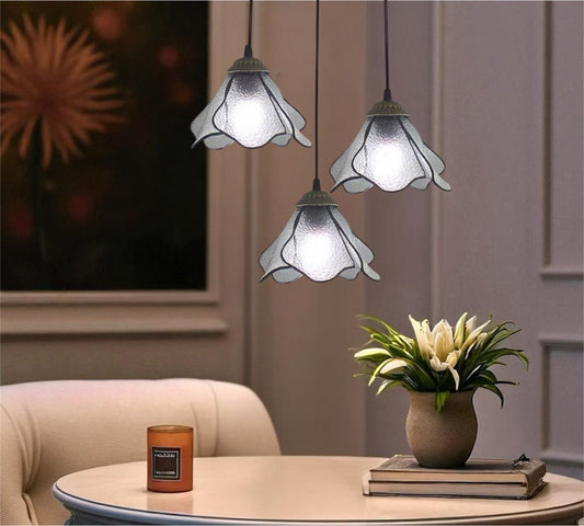 CDH 10” Tiffany Pendant Lamp 20cm shades (12034SP3R)