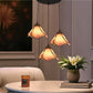 CDH 10” Tiffany Pendant Lamp 20cm shades (12034SPP3R)