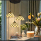 CDH 10” Tiffany Pendant Lamp 20cm shades (12021P3R)