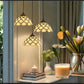 CDH 10” Tiffany Pendant Lamp 20cm shades (12021P3R)