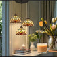 CDH 10” Tiffany Pendant Lamp 20cm shades (12025P3R)