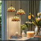 CDH 10” Tiffany Pendant Lamp 20cm shades (12025P3R)