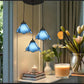 CDH 10” Tiffany Pendant Lamp 20cm shades (12034BP3R)