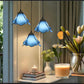 CDH 10” Tiffany Pendant Lamp 20cm shades (12034BP3R)