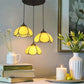 CDH 10” Tiffany Pendant Lamp 20cm shades (26007P3R)