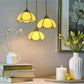CDH 10” Tiffany Pendant Lamp 20cm shades (26007P3R)