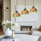 CDH 10” Tiffany Pendant Lamp 20cm shades (11002P3)